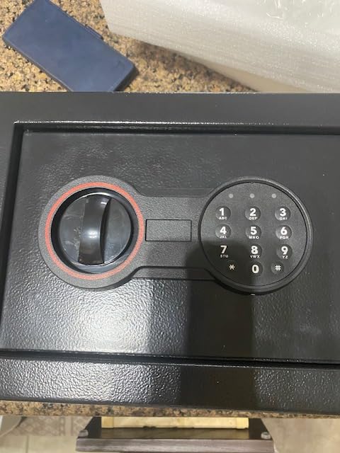 5.8 Cuft Biometric Depository Drop Safe for Business, Heavy Duty Safe Box customer photo 2