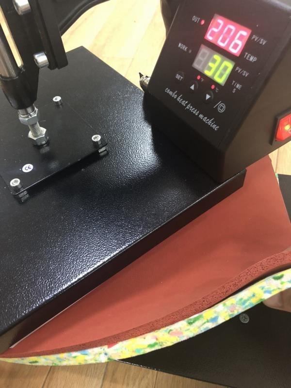 Seeutek 8 in 1 Heat Press Machine 15x15 Inch, Heat Press for T-Shirts, Hats customer photo 1