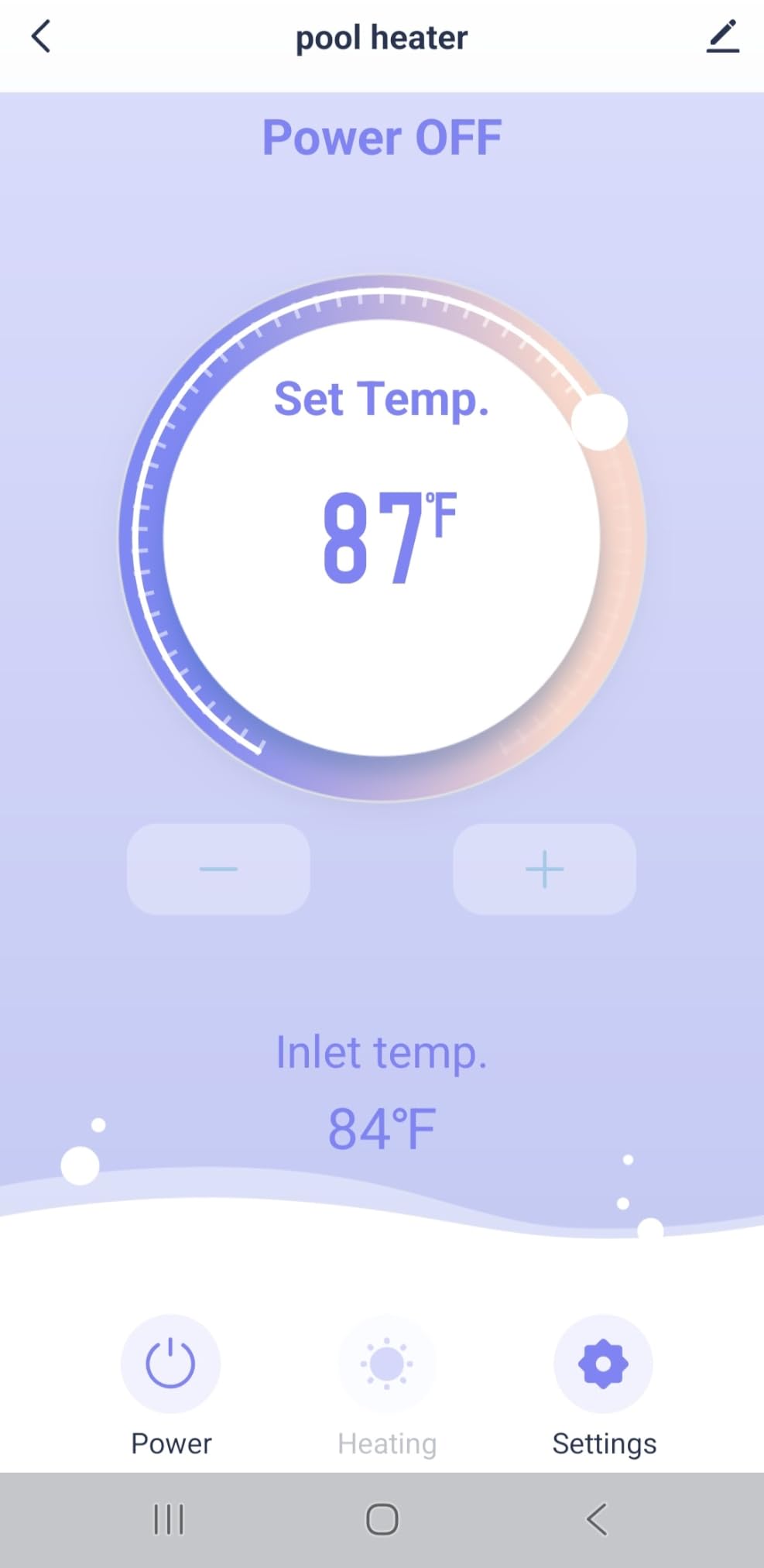 75,000 BTU Inverter Swimming Pool Heat Pump for Above Ground and Inground Pool, Smart WiFi Control Electric Pool Heater customer photo 1