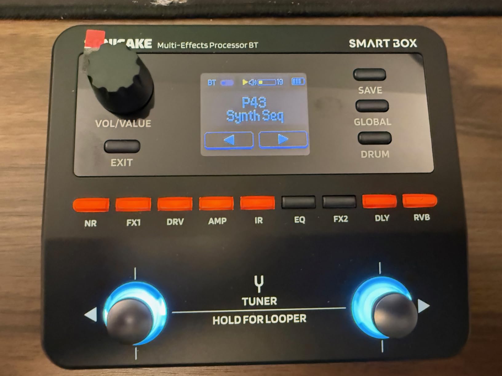 SONICAKE QME-20 Smart Box - Multi Effects Pedal for Guitar 130+ Effects customer photo 2
