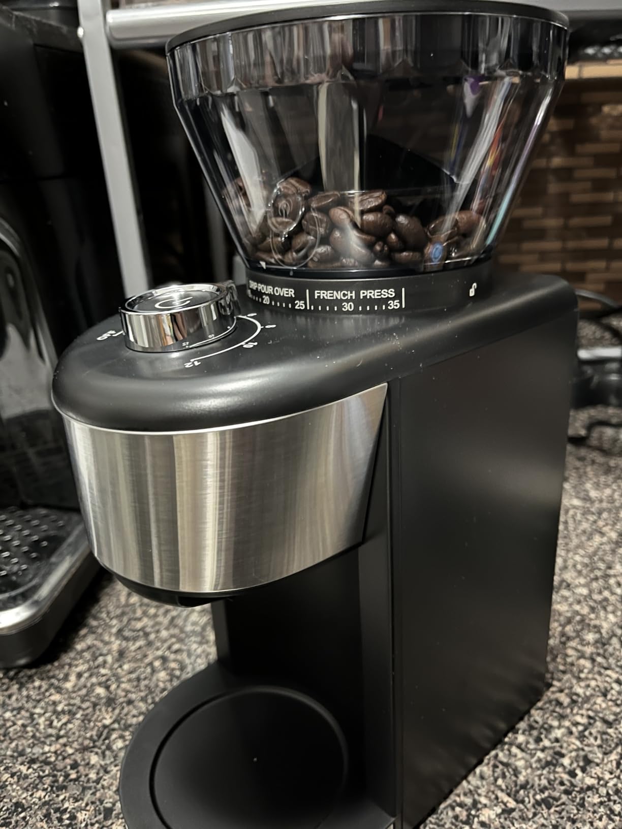 COWSAR (2026 Upgrade) 15 Bar Espresso Machine with Grinder & Milk Frother Steam Wand, 58mm Commercial Espresso Maker for Home,Coffee Maker with Grinder Perfect for latte,Cappuccino customer photo 1