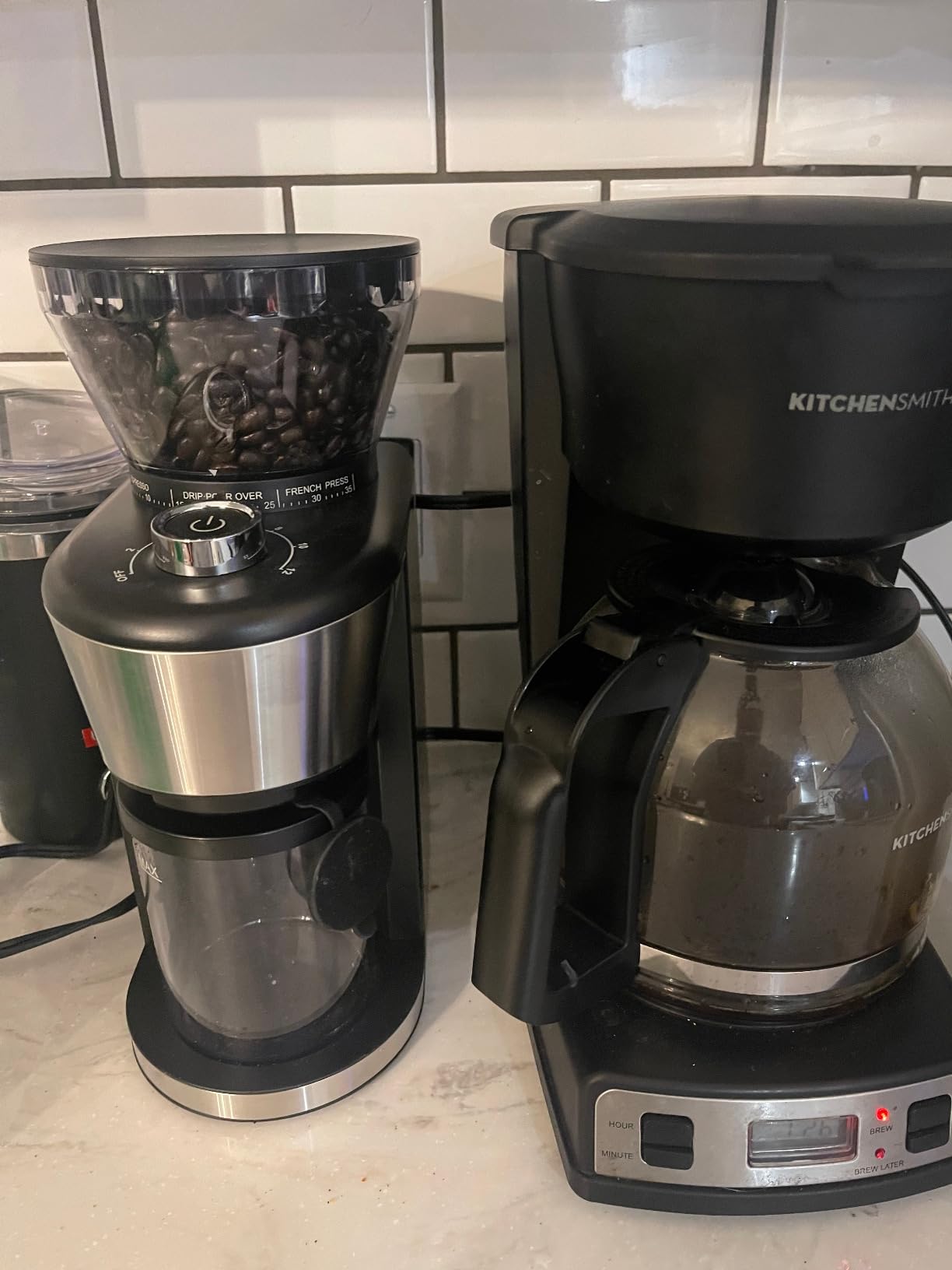 COWSAR (2026 Upgrade) 15 Bar Espresso Machine with Grinder & Milk Frother Steam Wand, 58mm Commercial Espresso Maker for Home,Coffee Maker with Grinder Perfect for latte,Cappuccino customer photo 2