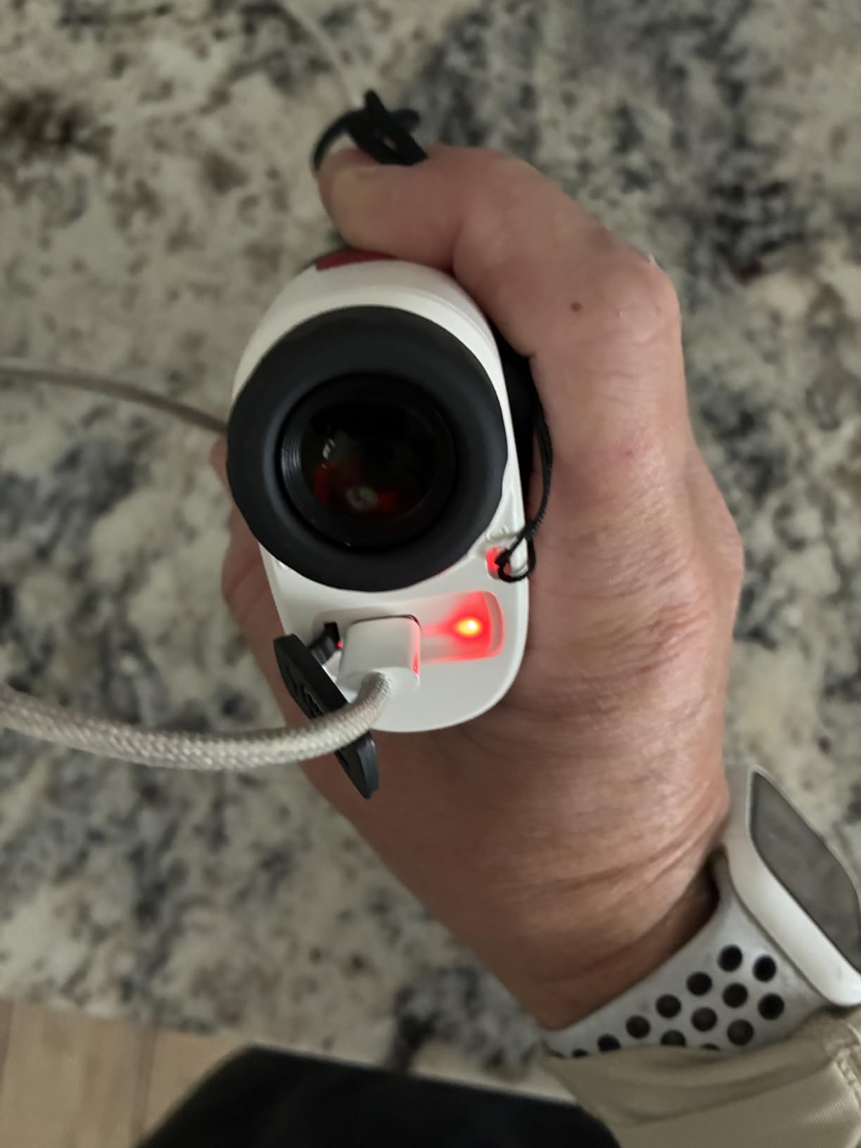 Acer Pro Golf Rangefinder with Slope Switch, Pin Lock Vibration, 1200 Yards customer photo 1