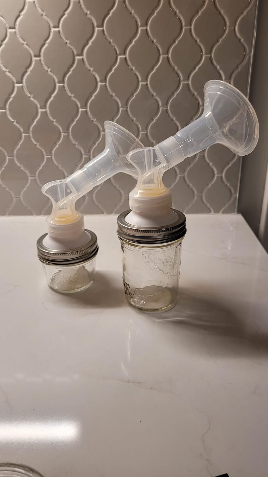 Nanobebe Wearable Breast Pump Hands Free Wireless Electric Breast Pump Smart App Controlled Pump Quiet Portable Multiple Modes, 2-Pack customer photo 1