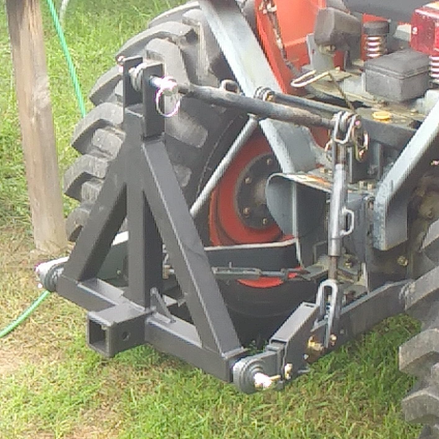YITAMOTOR 3 Point Trailer Hitch with 2
