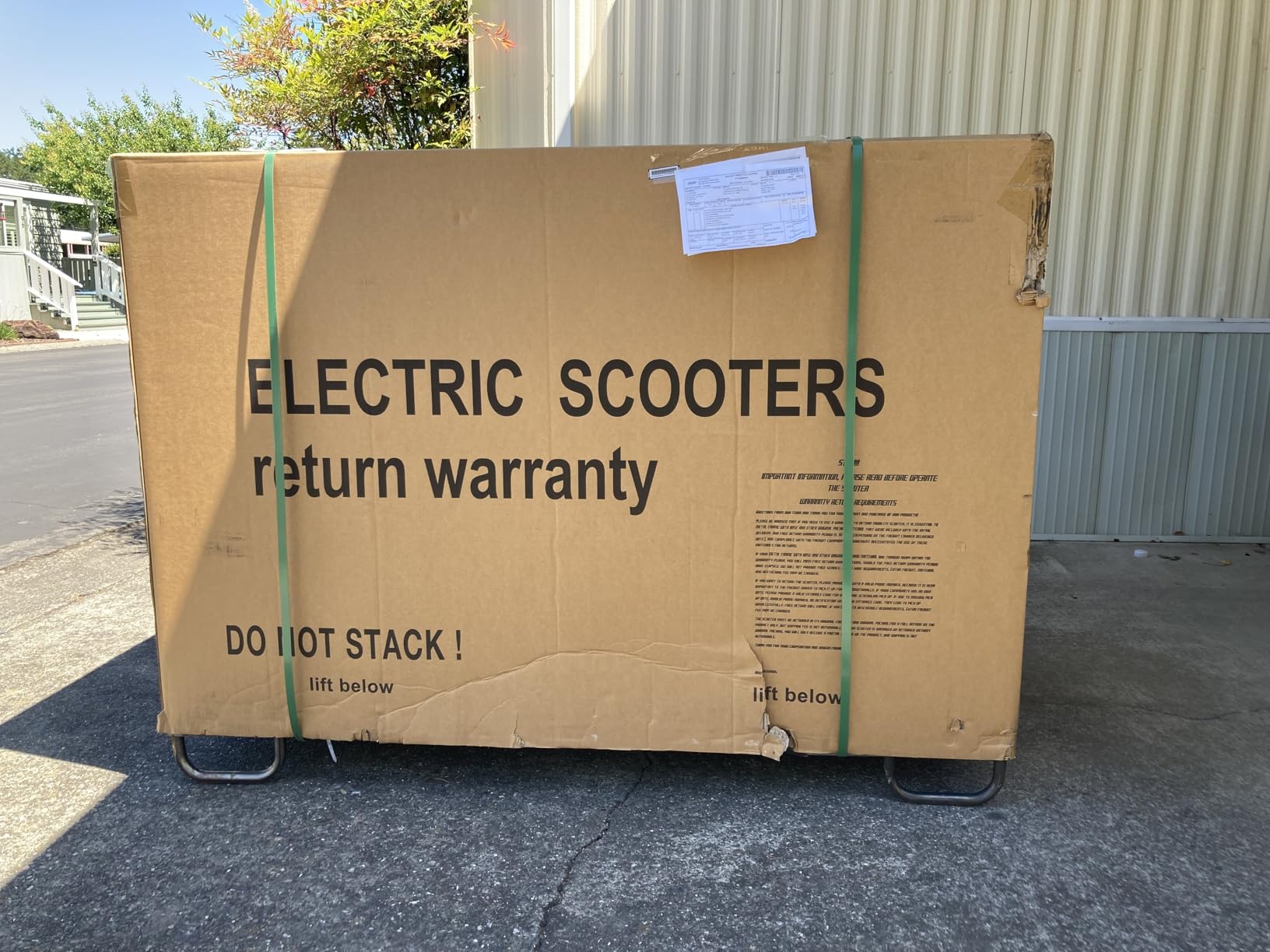 Super Large Heavy Duty Mobility Scooter, 4 Wheel 800W Electric Scooter customer photo 2