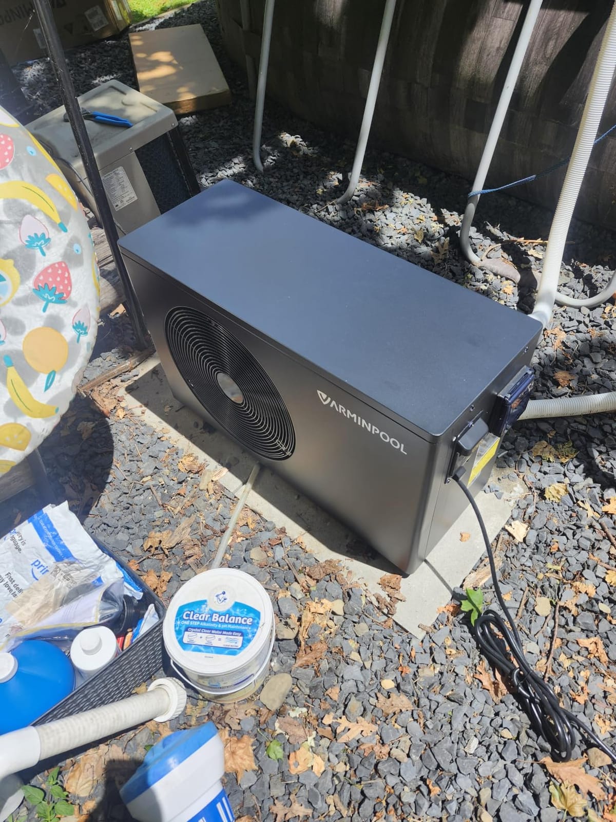 Pool Heater for Above Ground and Inground Pools 35100BTU customer photo 1