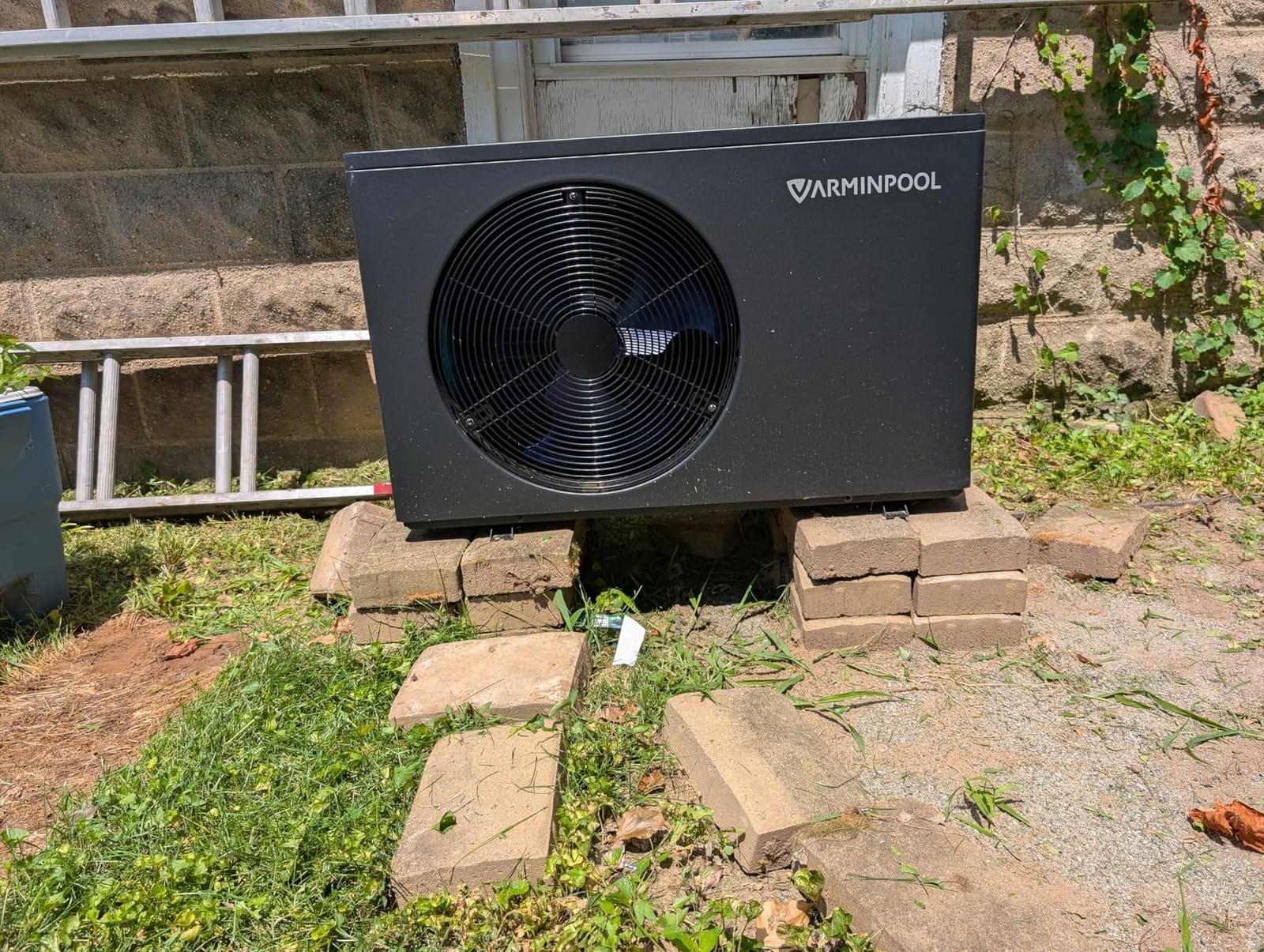Pool Heater for Above Ground and Inground Pools 35100BTU customer photo 2