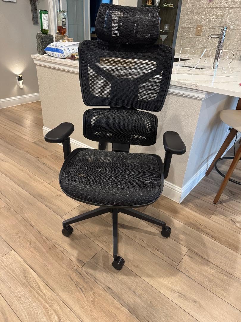 Big and Tall Office Chair, Ergonomic Chair for Tall People up to 6'4