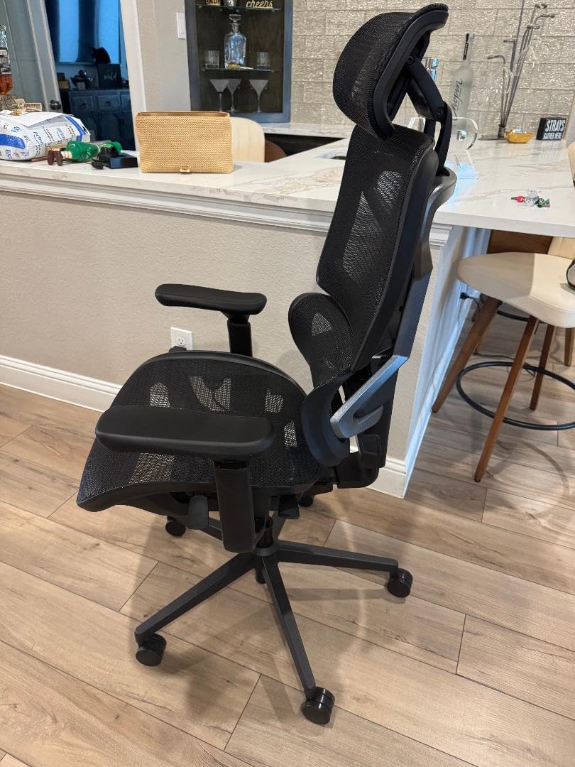 Big and Tall Office Chair, Ergonomic Chair for Tall People up to 6'4