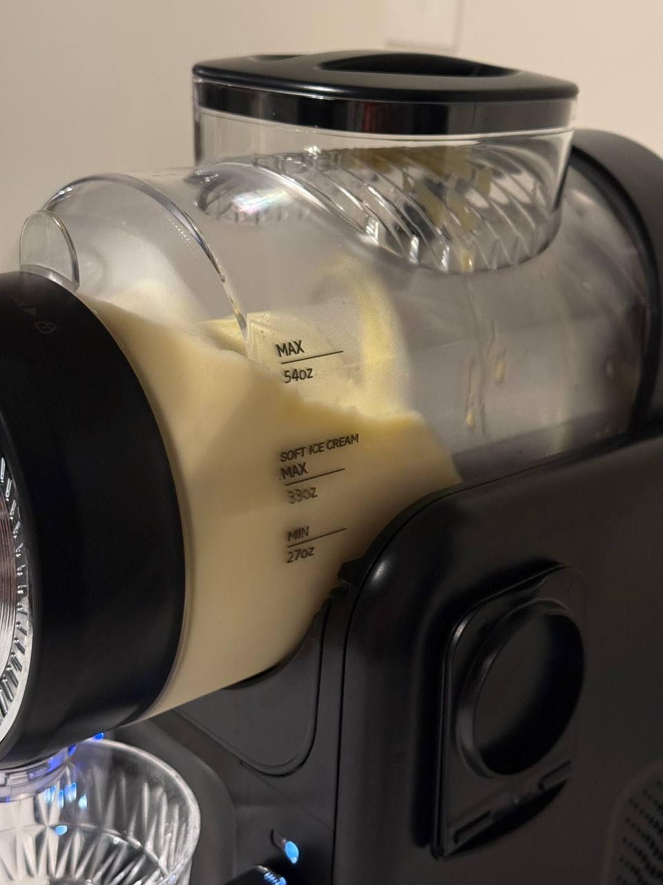 SYINTAO Slushie Machine for Home, No Ice Needed, Soft Serve Ice Cream Maker customer photo 2