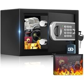 𝐔𝐩𝐠𝐫𝐞𝐝𝐞𝐝 2026 Fireproof Safes for Home| 1700°F 35-Min Protection customer photo 1