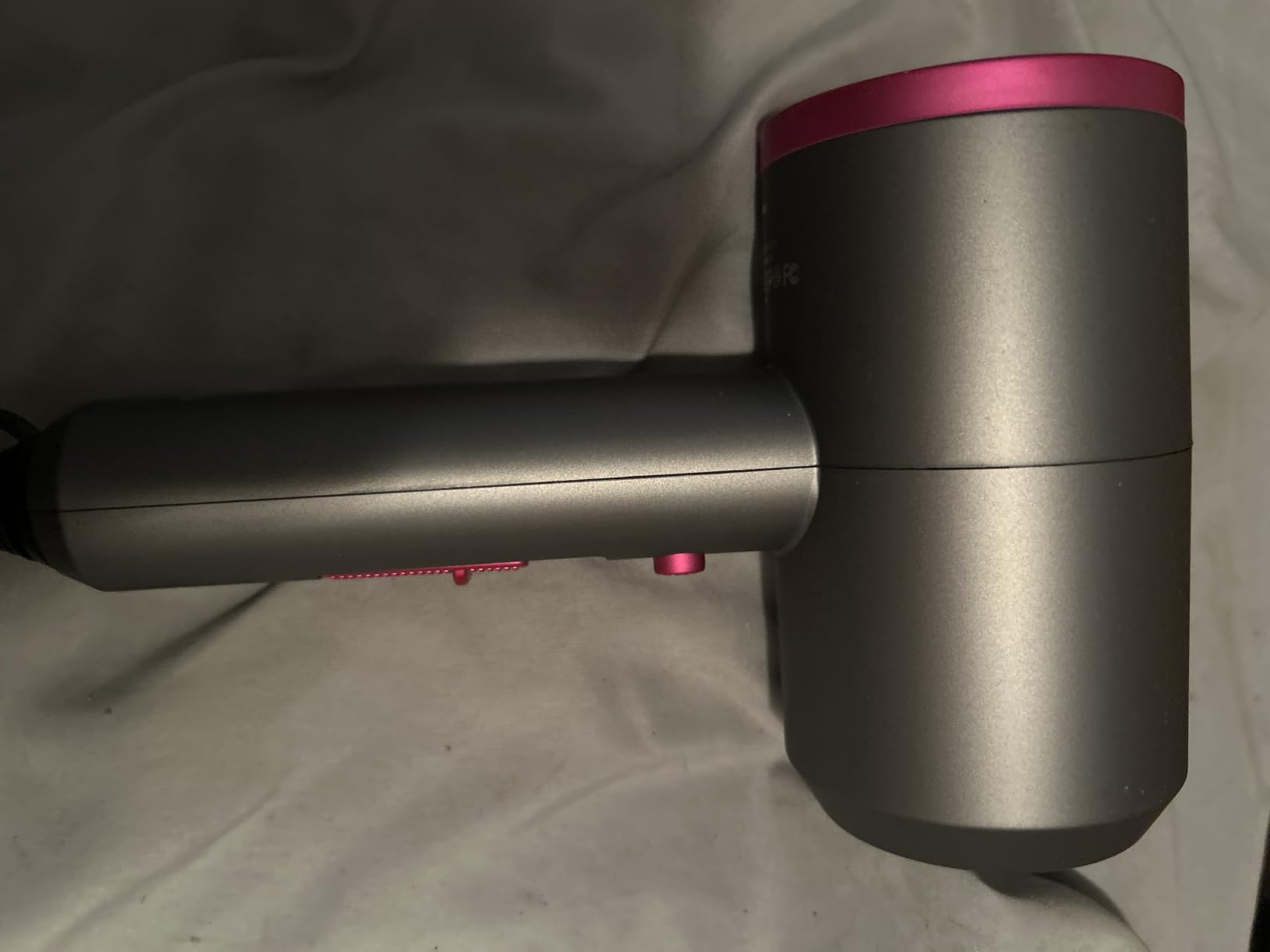 SHRATE Professional Ionic Hair Dryer with Diffuser & Nozzle | Low Noise customer photo 1