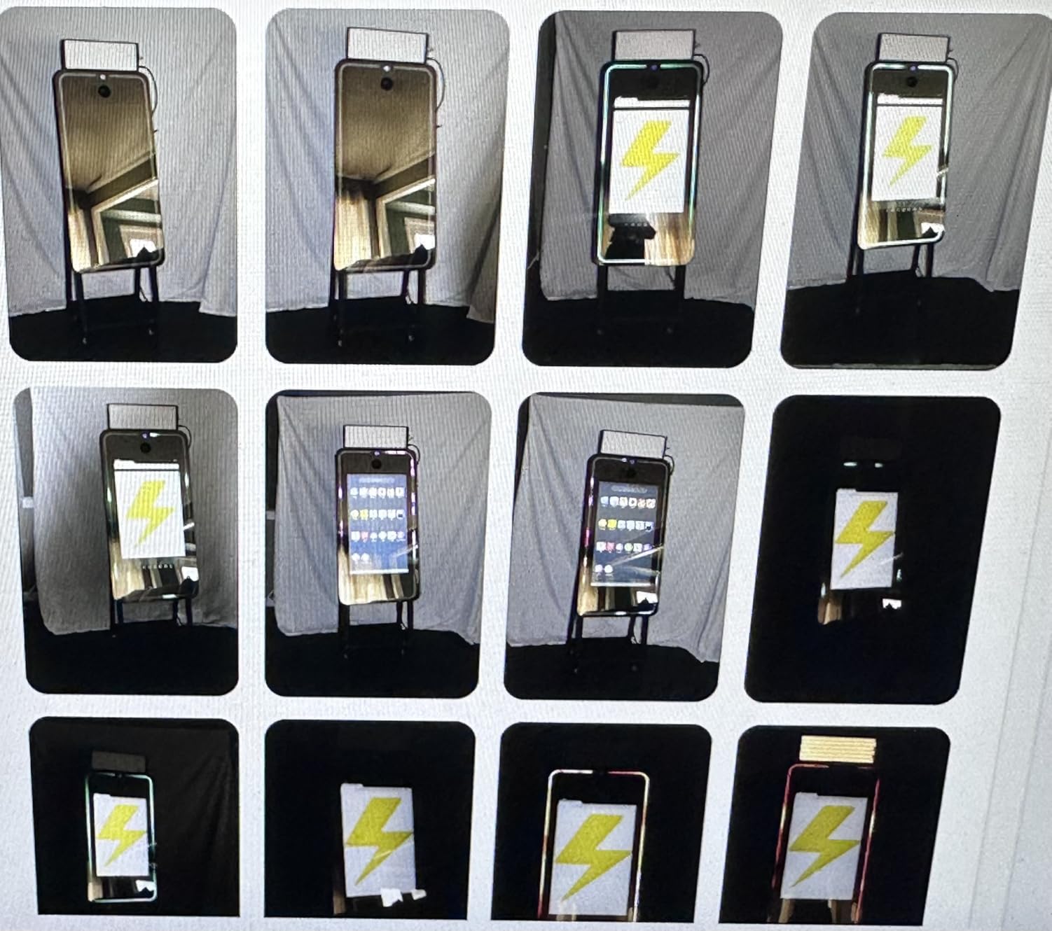 Magic Mirror Photo Booth Touch Screen with Printer and HD Camera customer photo 1
