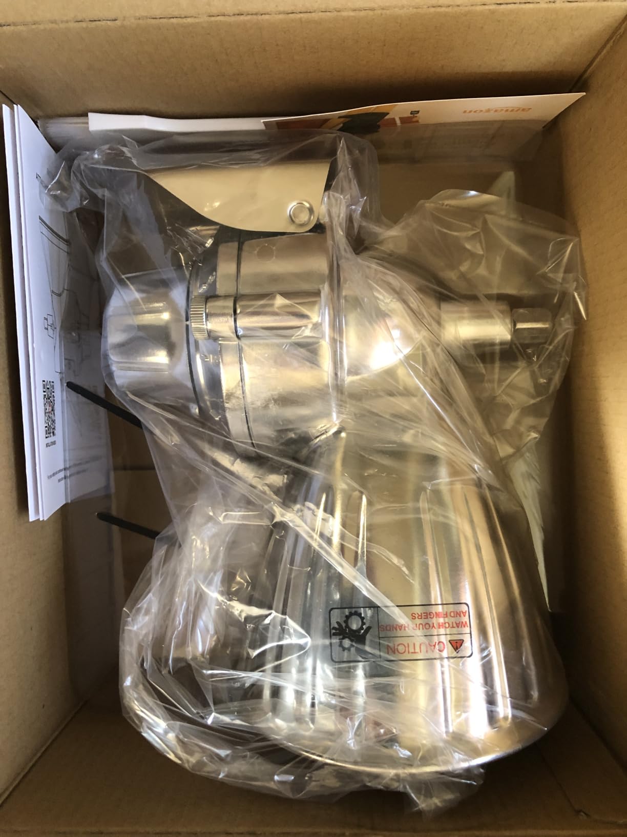 GVODE Grain Mill Attachment for KitchenAid Stand Mixer, 9 Grind Levels customer photo 2