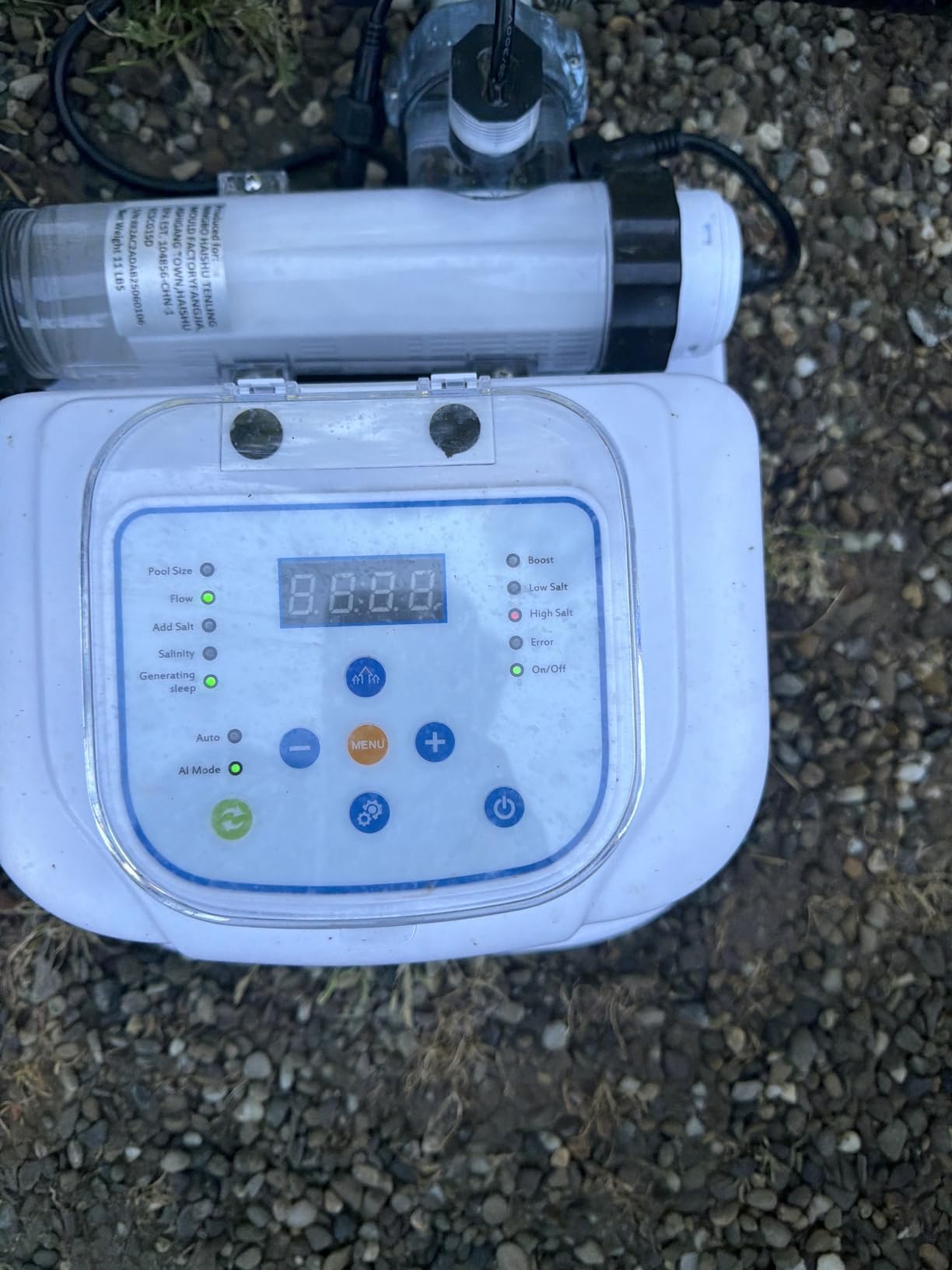 Salt Chlorine Generator, Salt Water System for Above Ground Pool customer photo 1