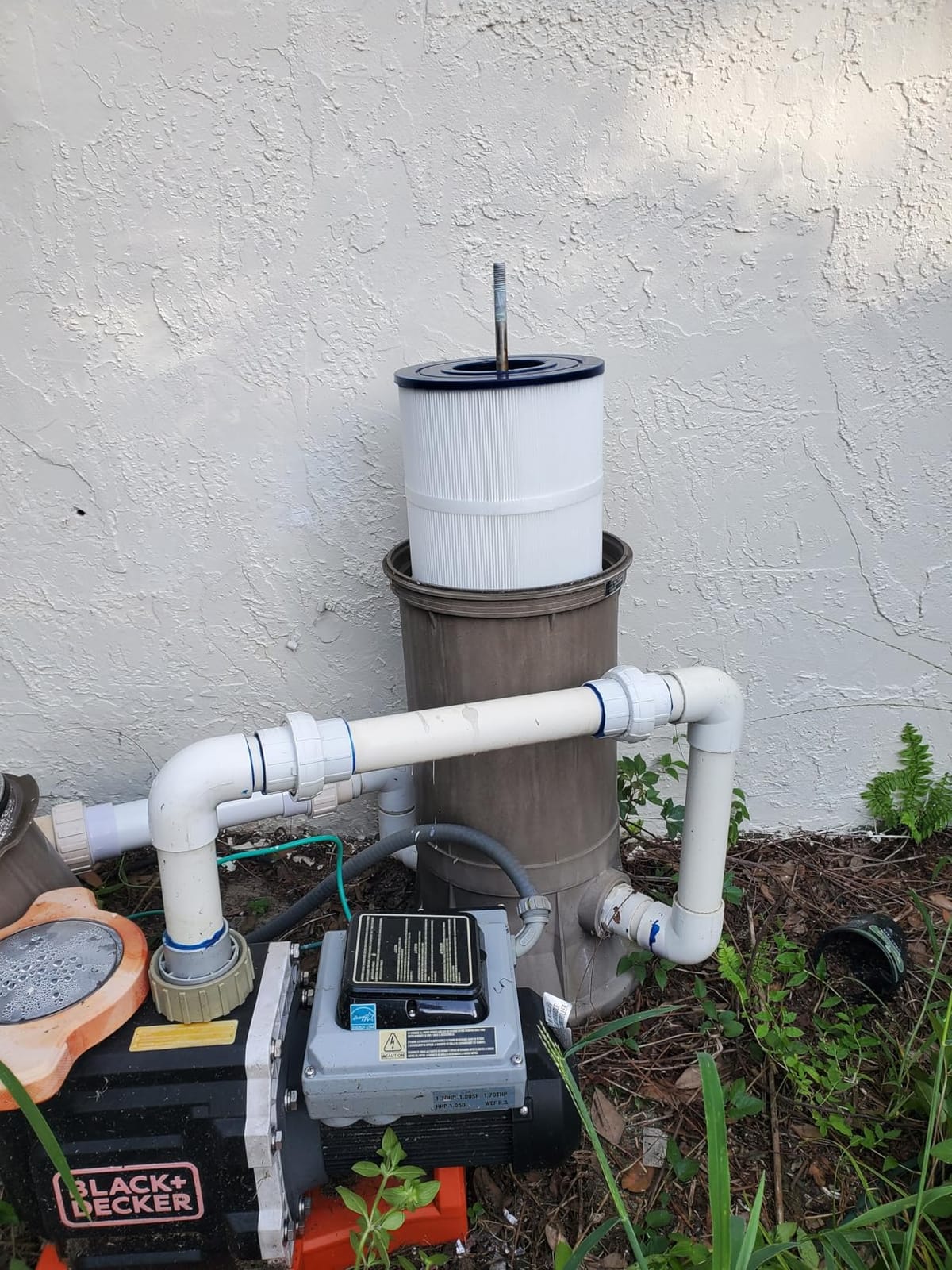Salt Chlorine Generator, Salt Water System for Above Ground Pool customer photo 2