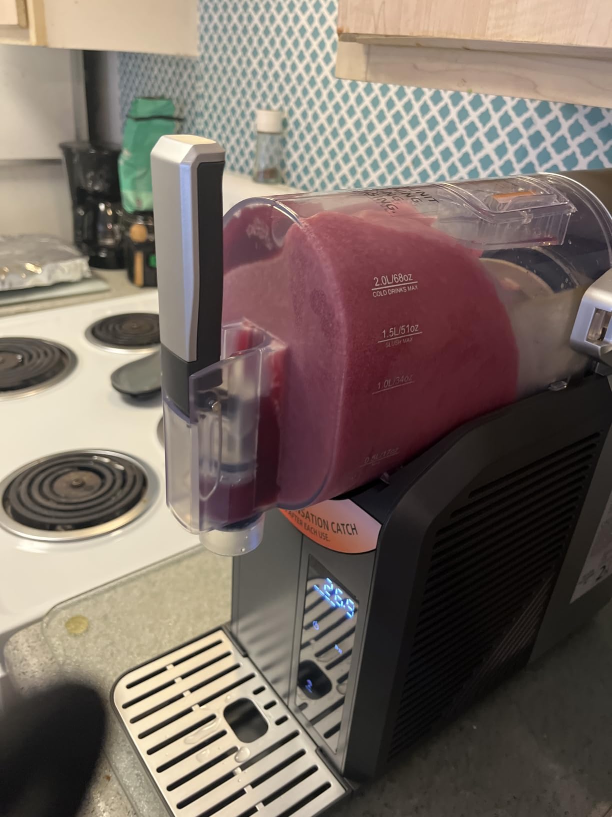 Slushie Machine for Home & Party, 2L/68oz customer photo 1
