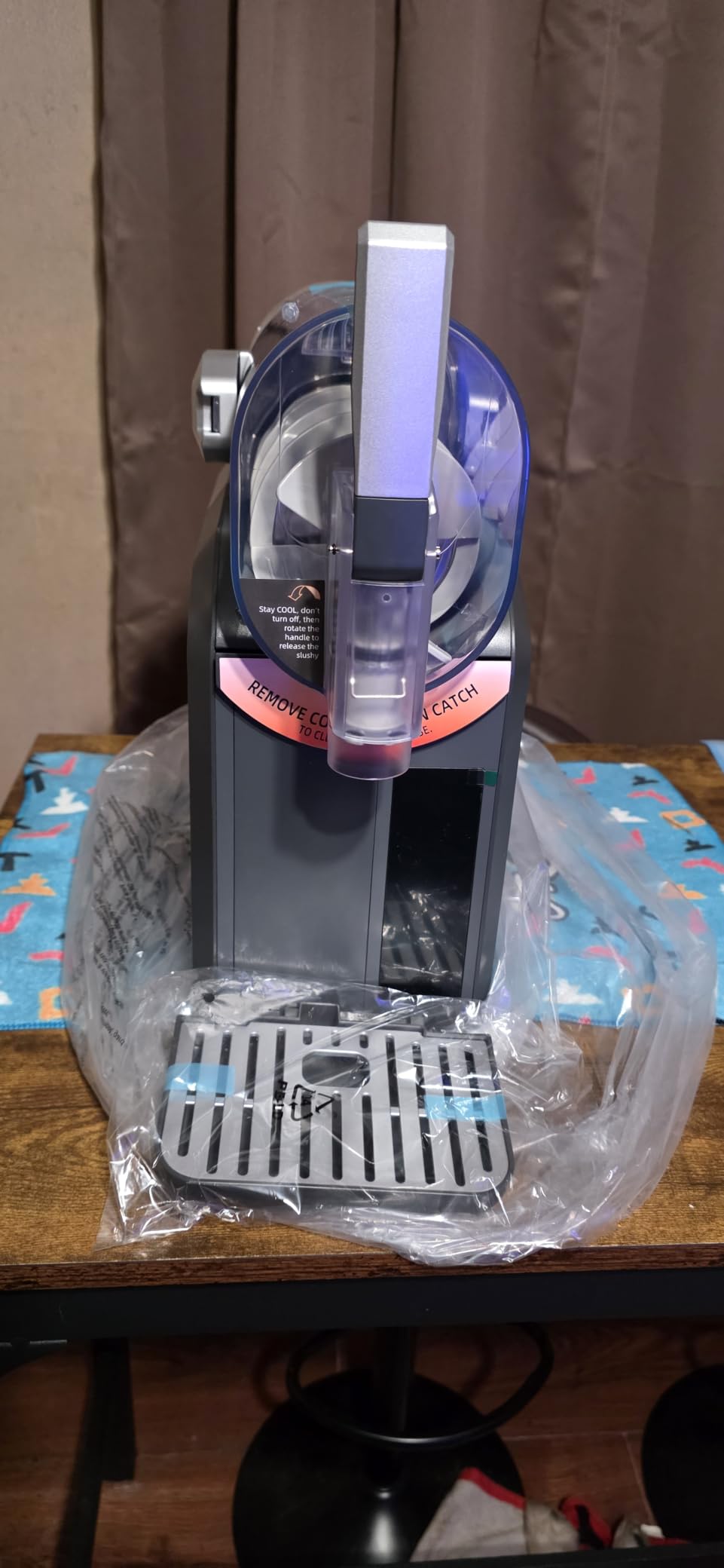 Slushie Machine for Home & Party, 2L/68oz customer photo 2