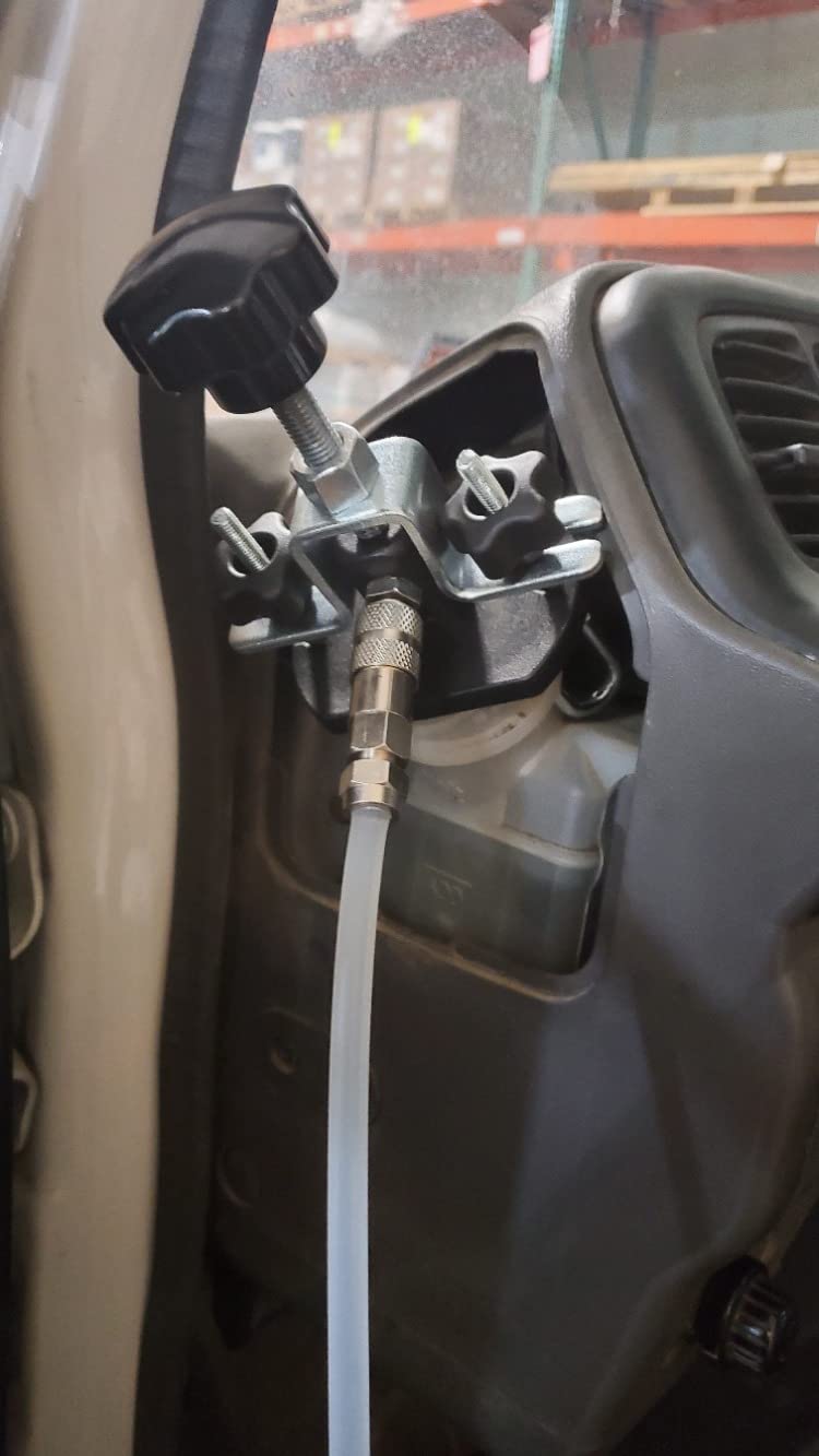 SMOTIVEPRO 2L Manual Brake Bleeder Kit with 4 Master Cylinder Adapters customer photo 2