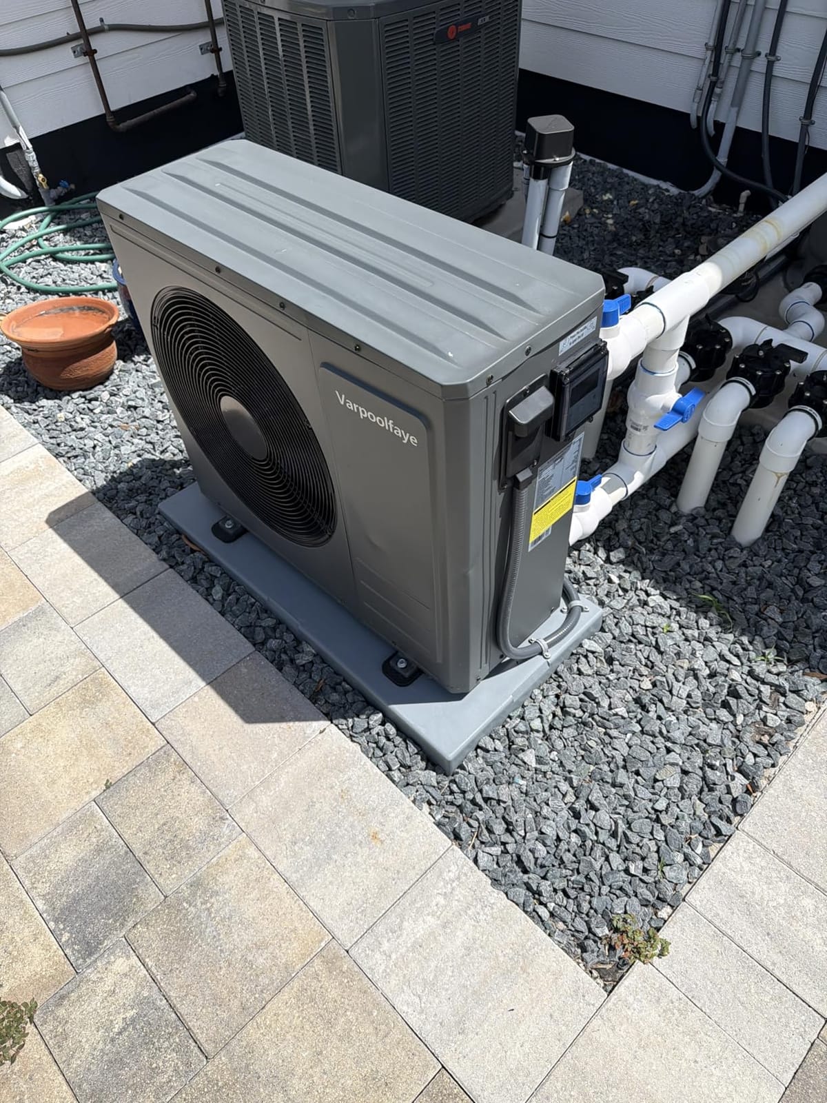 16000BTU Swimming Pool Heat Pump Up to 5000 Gallons 110v customer photo 2