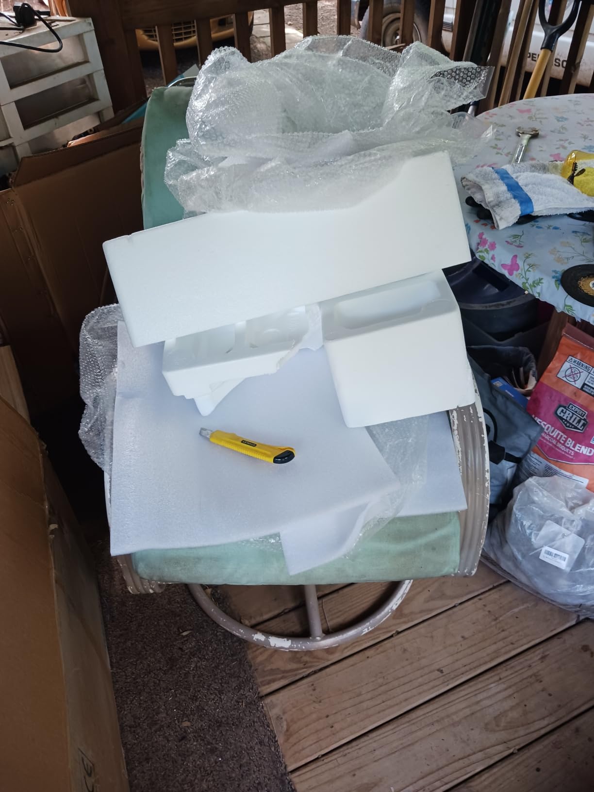 Mobility Scooter,Foldable,300 lbs Capacity,Travel & Daily Commute customer photo 2