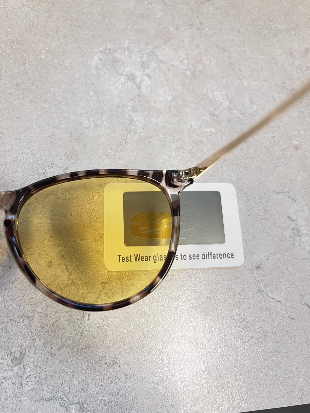 FIMILU Polarized Night Driving Glasses for Women customer photo 1