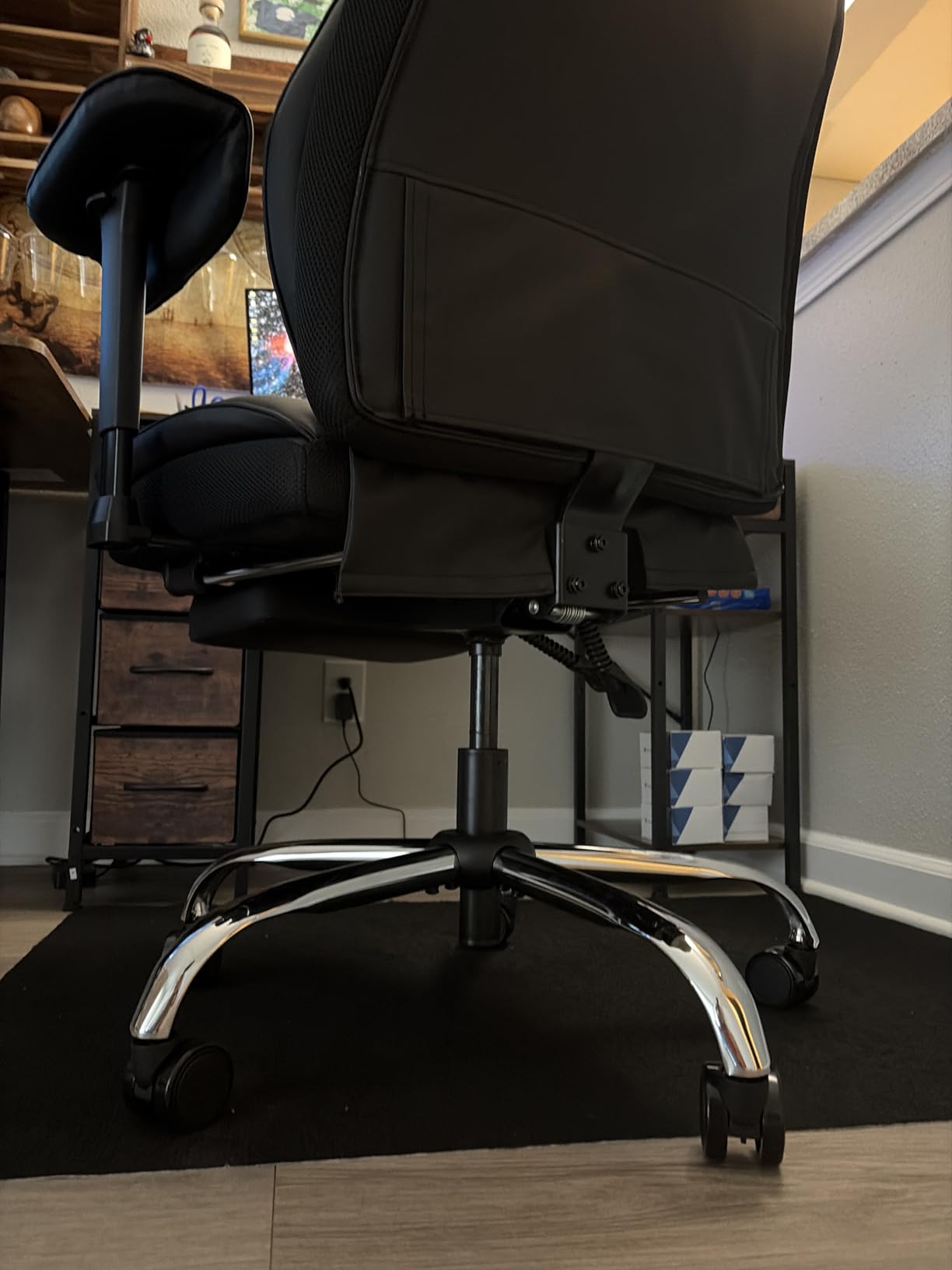 Big and Tall Office Chair 500 lbs, 23.6