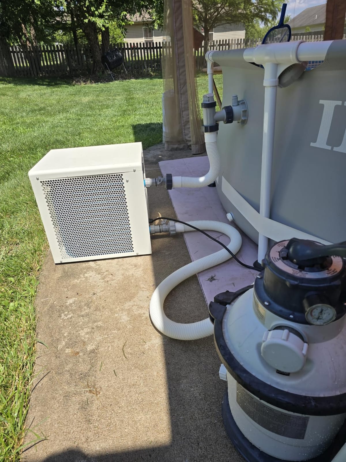 Swimming Pool Heater Electric Pool Heat Pump 5000 Gallons customer photo 2