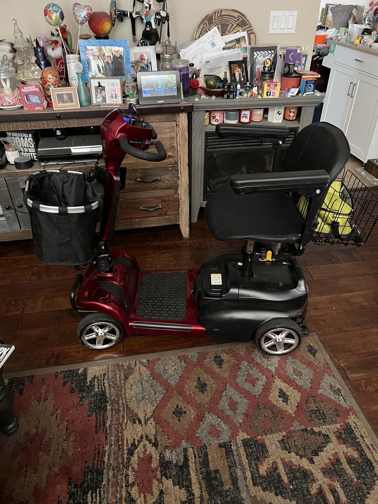 Light Weight Mobility Scooters for Seniors/Adults,Foldable Mobility Scooter customer photo 2