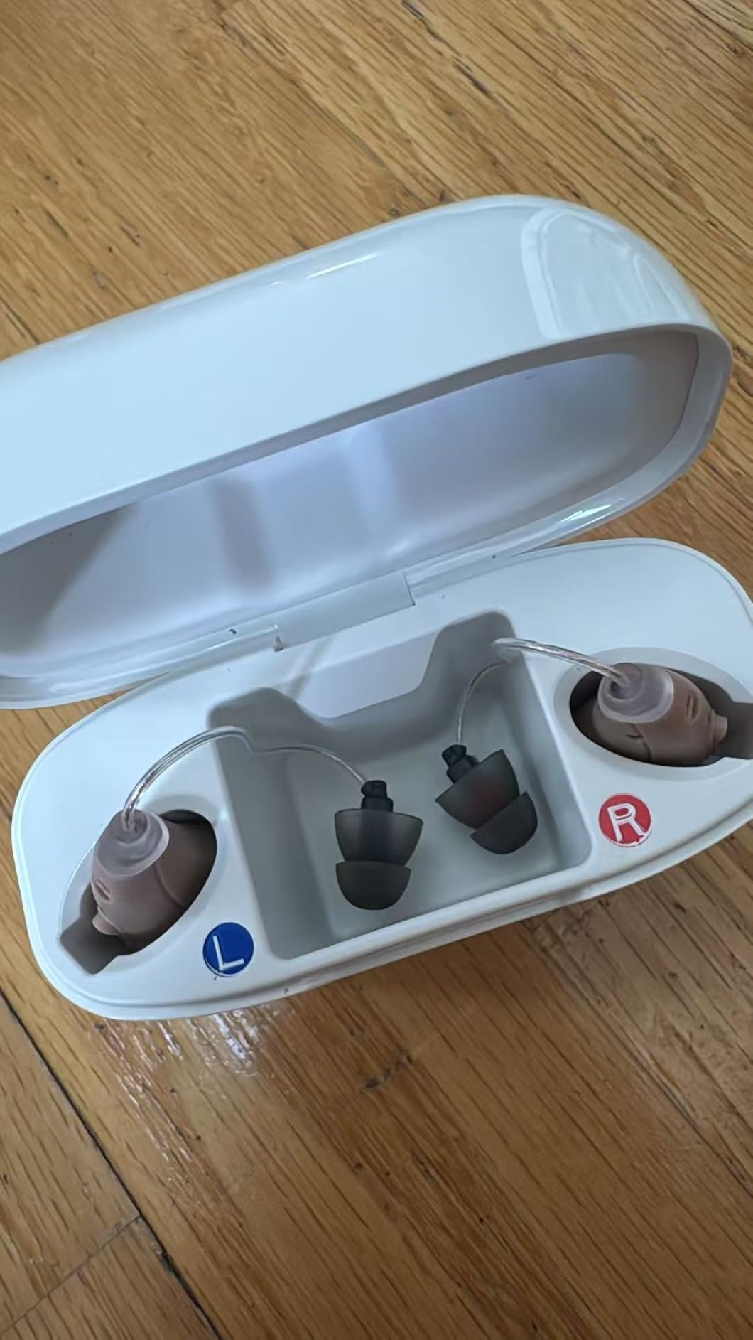 Hearing Aids for Seniors, Hearing Amplifiers Device Rechargeable customer photo 1