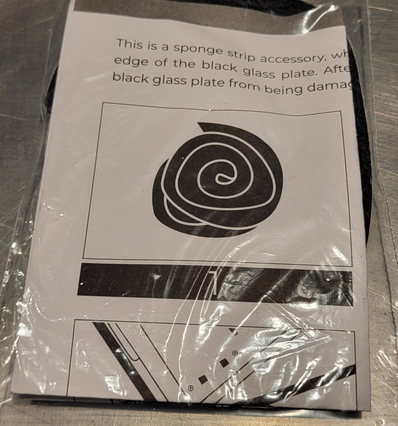 30 Inch Electric Cooktop with Ventless Downdraft Vent 7400W customer photo 1