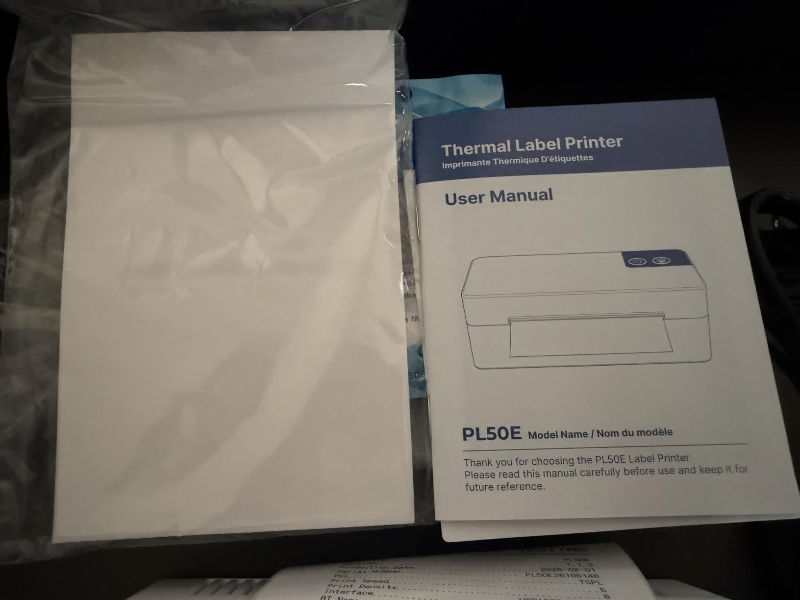 Bluetooth Thermal Shipping Label Printer, 4x6 Thermal Label Printer customer photo 1