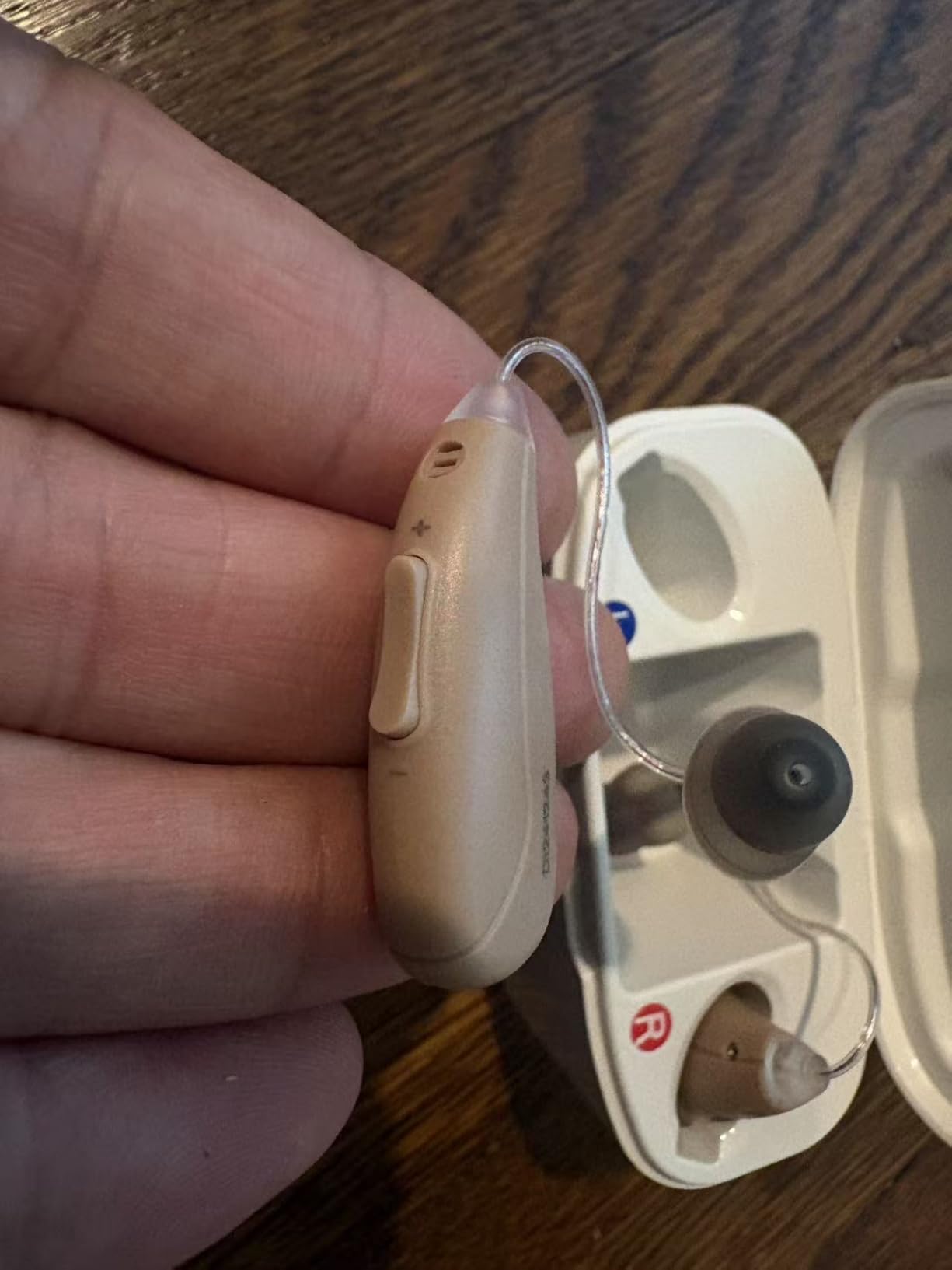 OTC Hearing Aids for Seniors, Rechargeable Hearing Amplifiers Device customer photo 1
