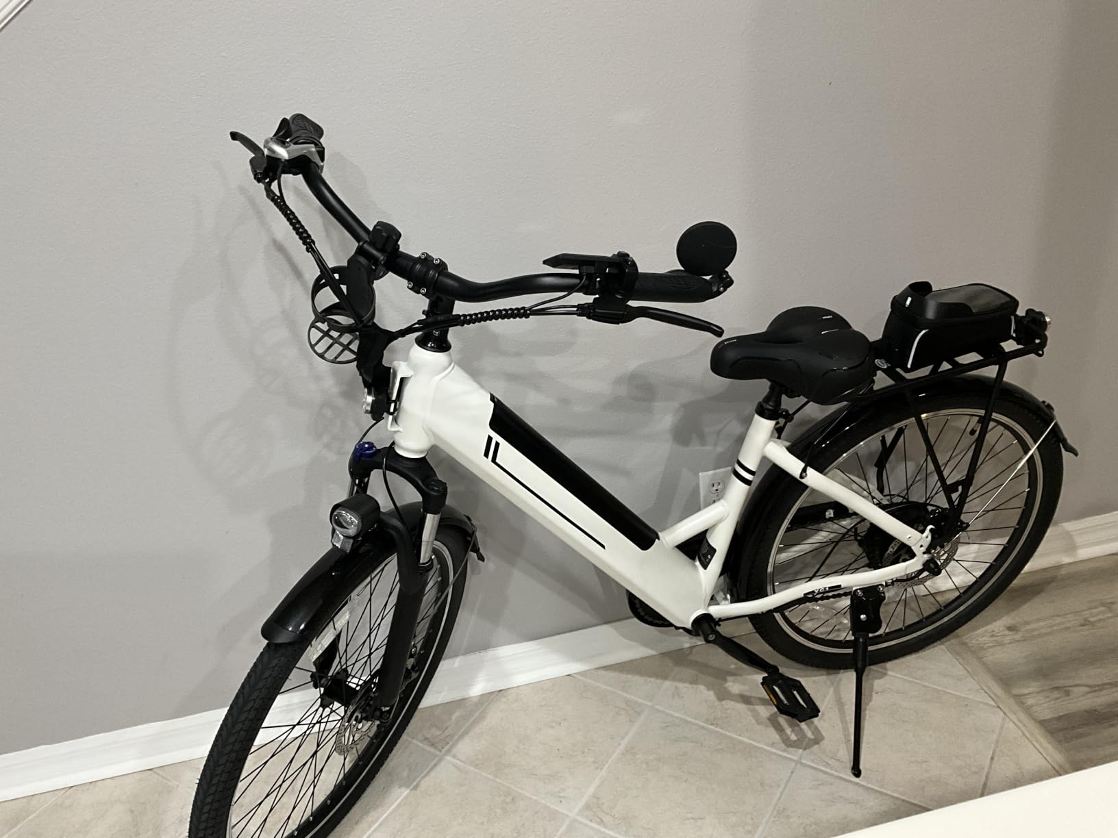 Jasion Electric Tricycle for Adults, Electric Trike 3 Wheel Electric Bike customer photo 1