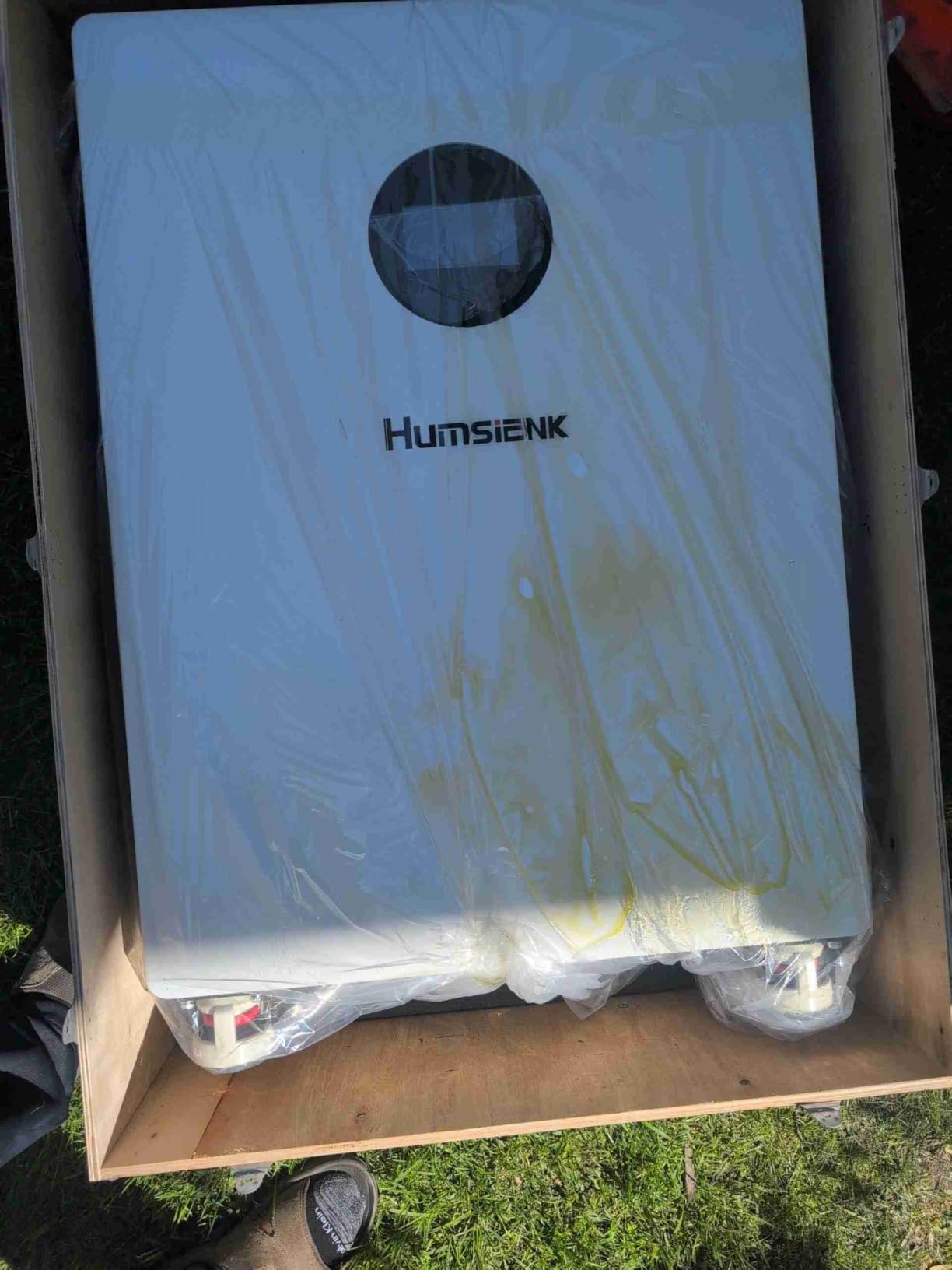 HumsiENK 48V 628Ah LiFePO₄ Lithium Battery Bluetooth with Active Balancing, 32.15kWh, 200A BMS & LCD Monitor, EV-Grade Cells, 6000 Cycles & 15-Year Lifespan for Home Energy Storage, Solar System customer photo 1