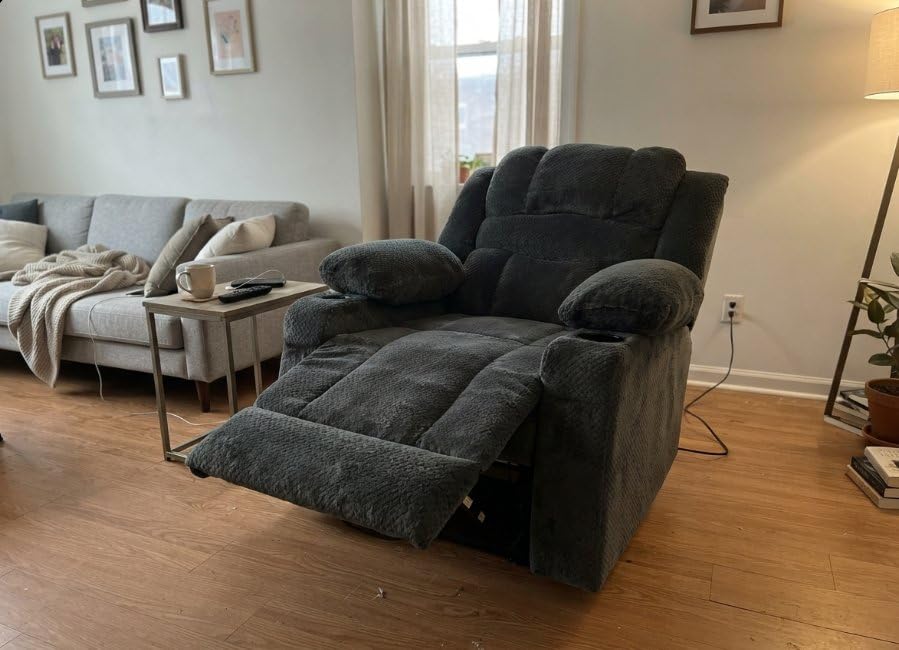 Oversized Power Lift Recliner Chair for Elderly, Big and Tall Men customer photo 2