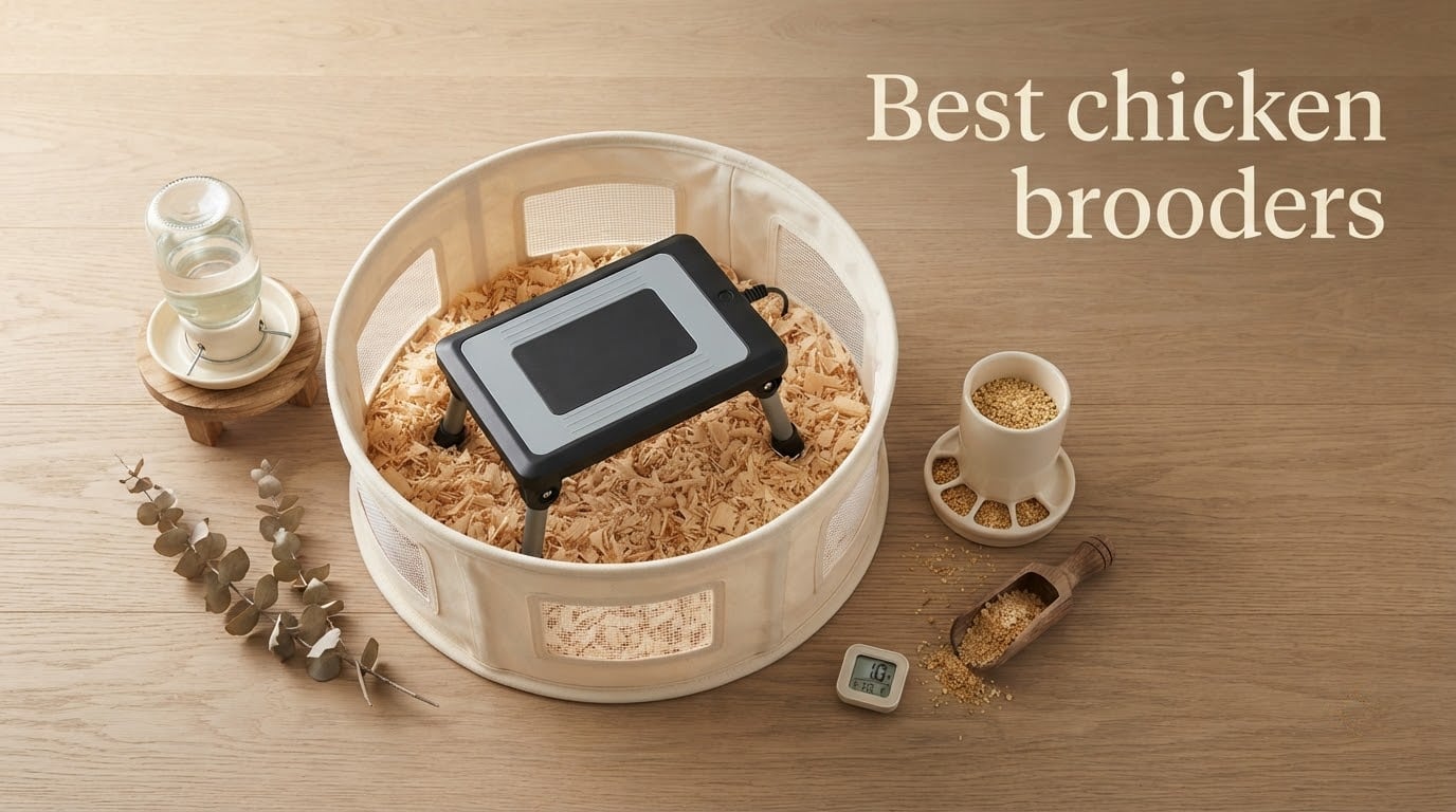 Best chicken brooders