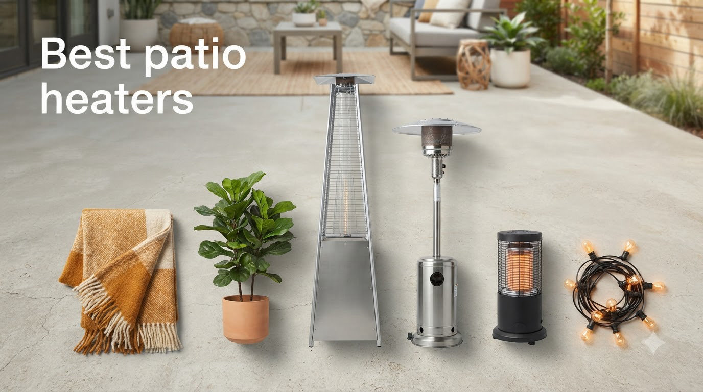 Best patio heaters