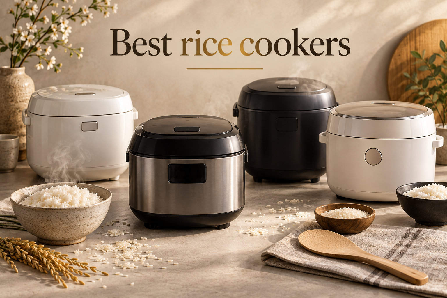 Best rice cookers