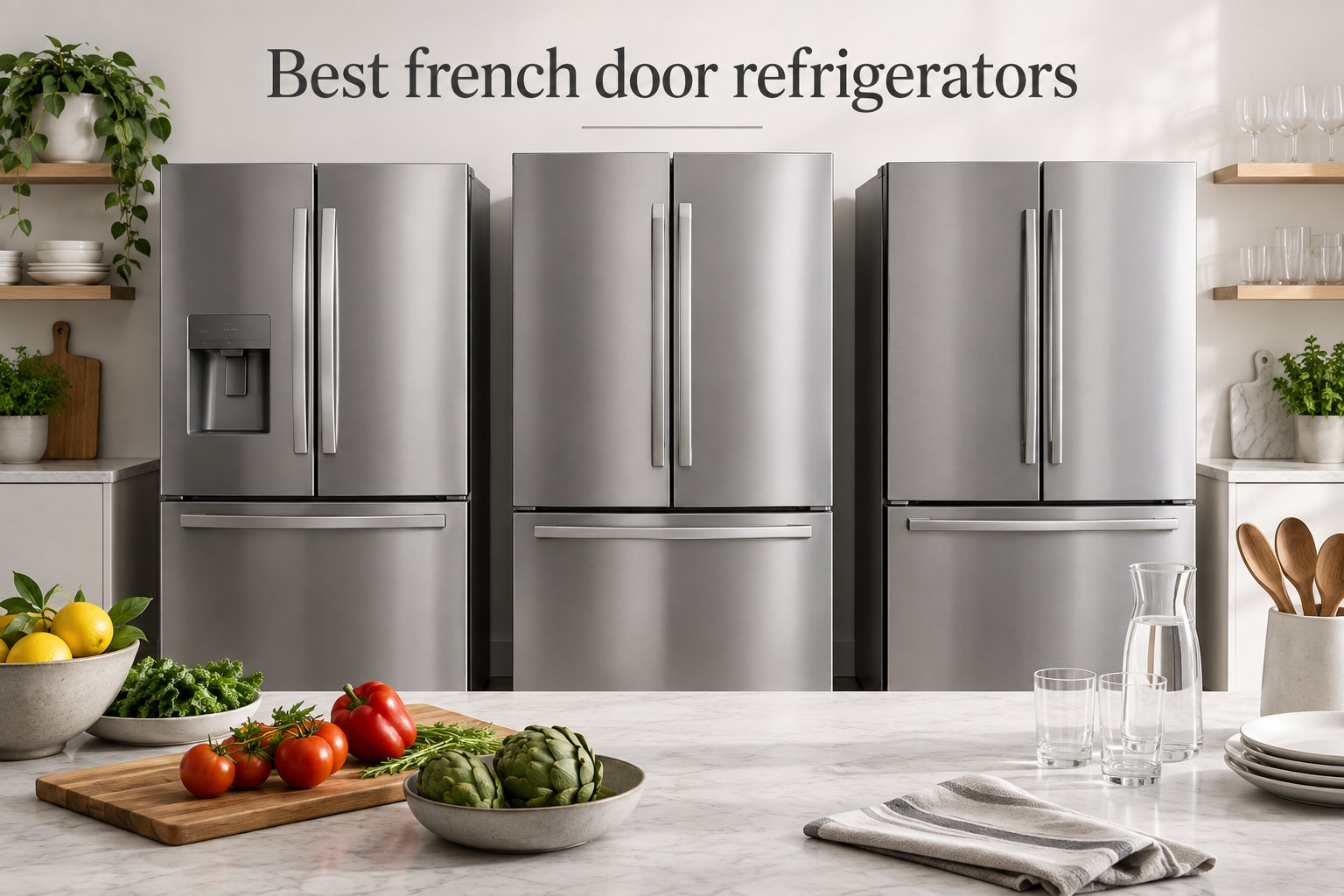 Best french door refrigerators