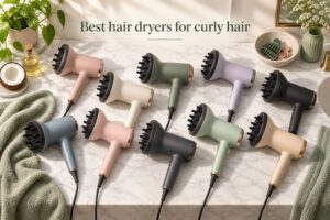 Best hair dryers for curly hair