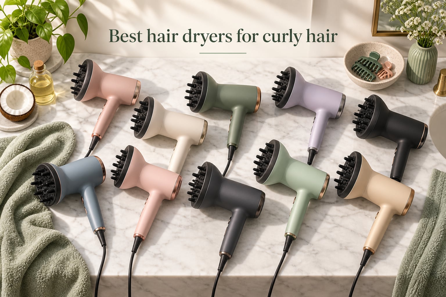 Best hair dryers for curly hair