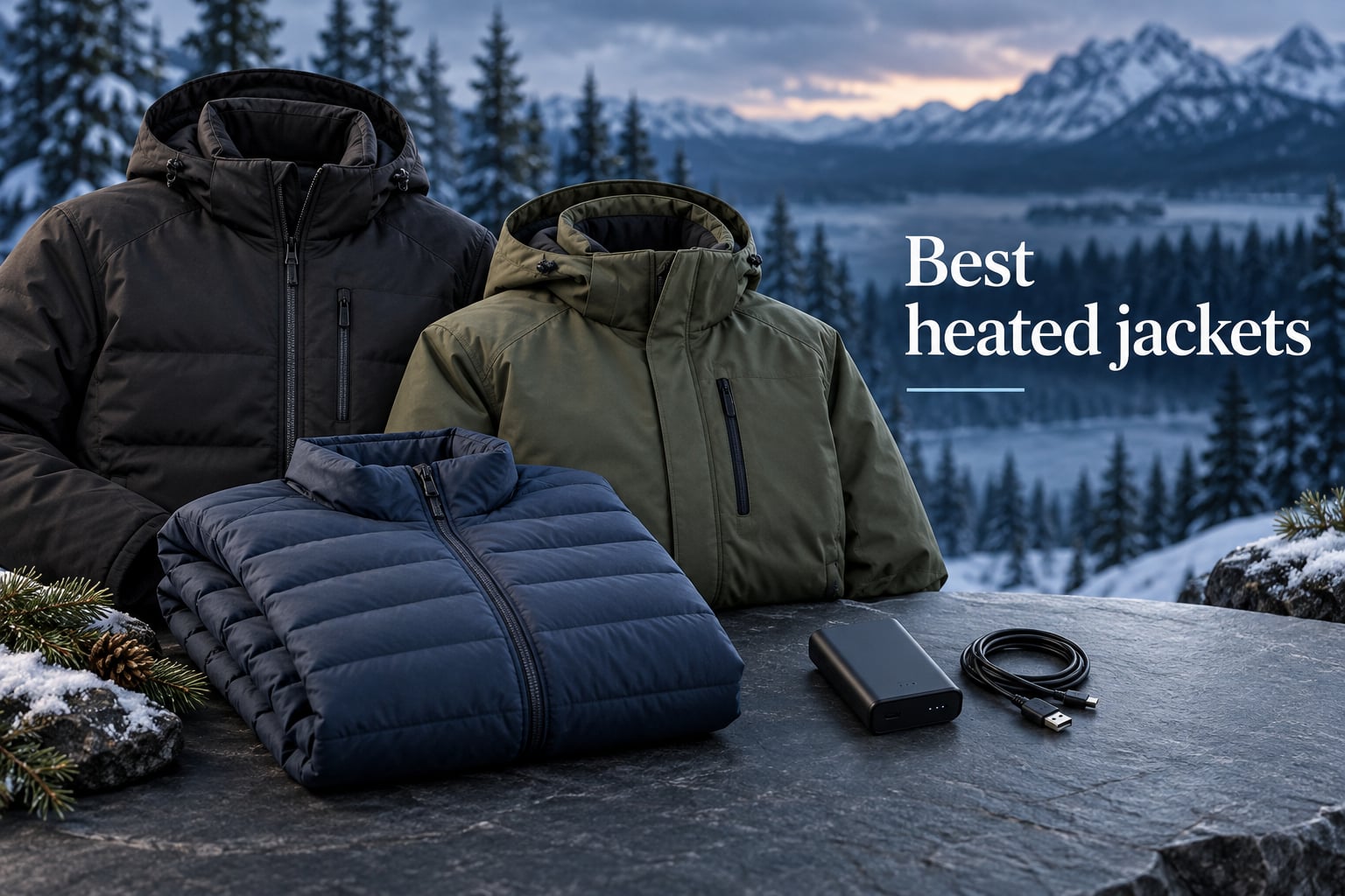 Best heated jackets