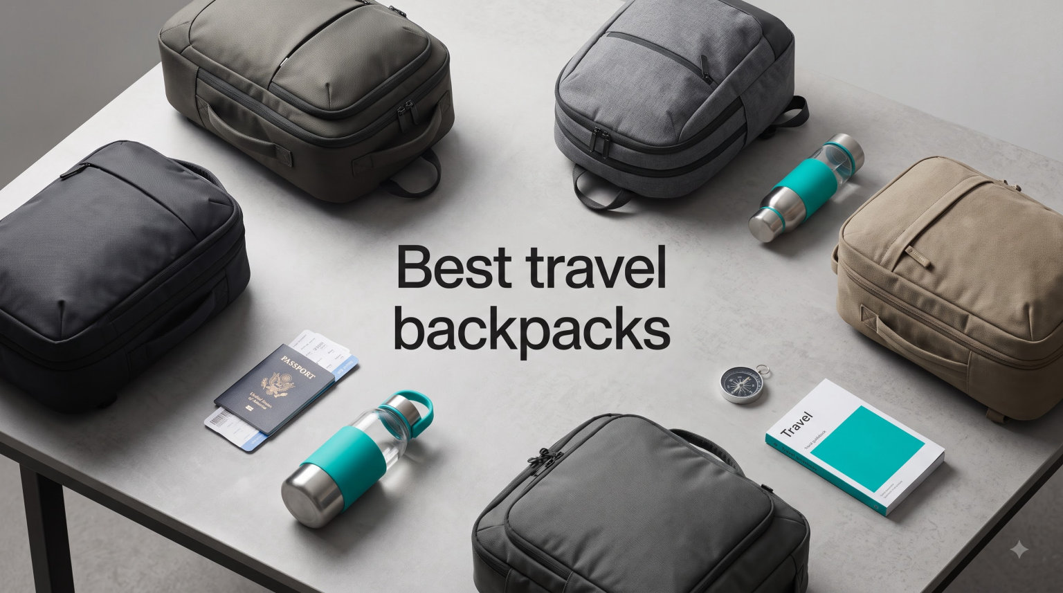 Best travel backpacks