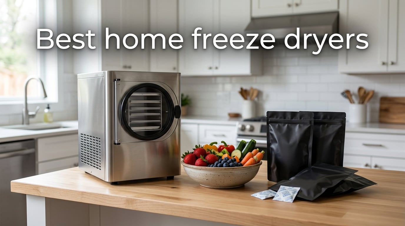 Best home freeze dryers