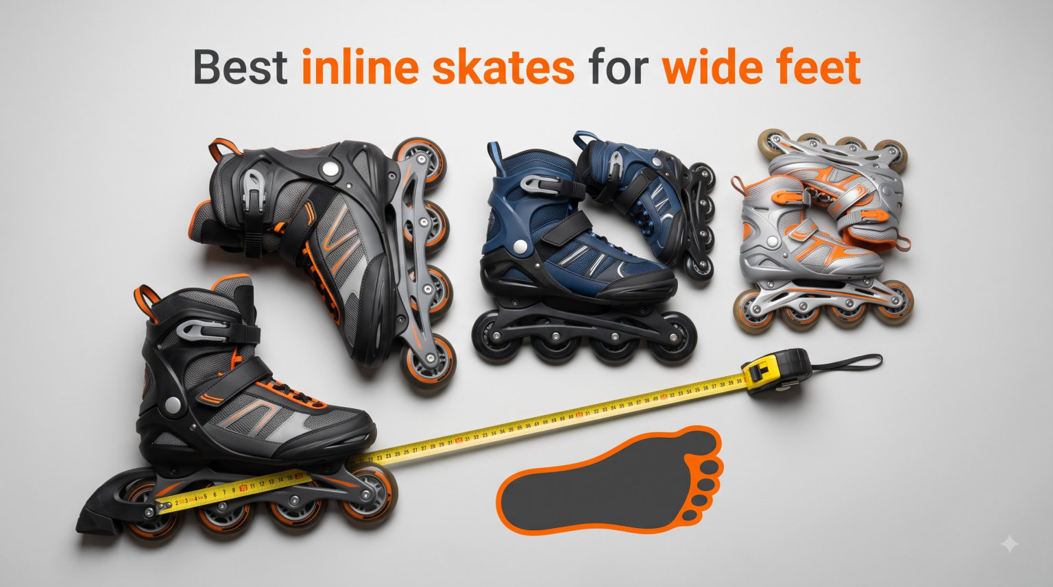 Best inline skates for wide feet