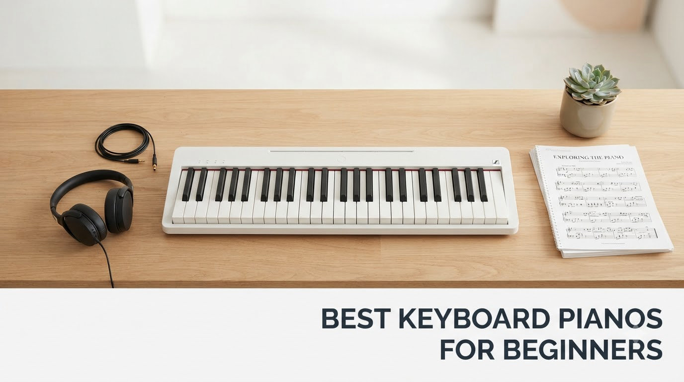 Best keyboard pianos for beginners