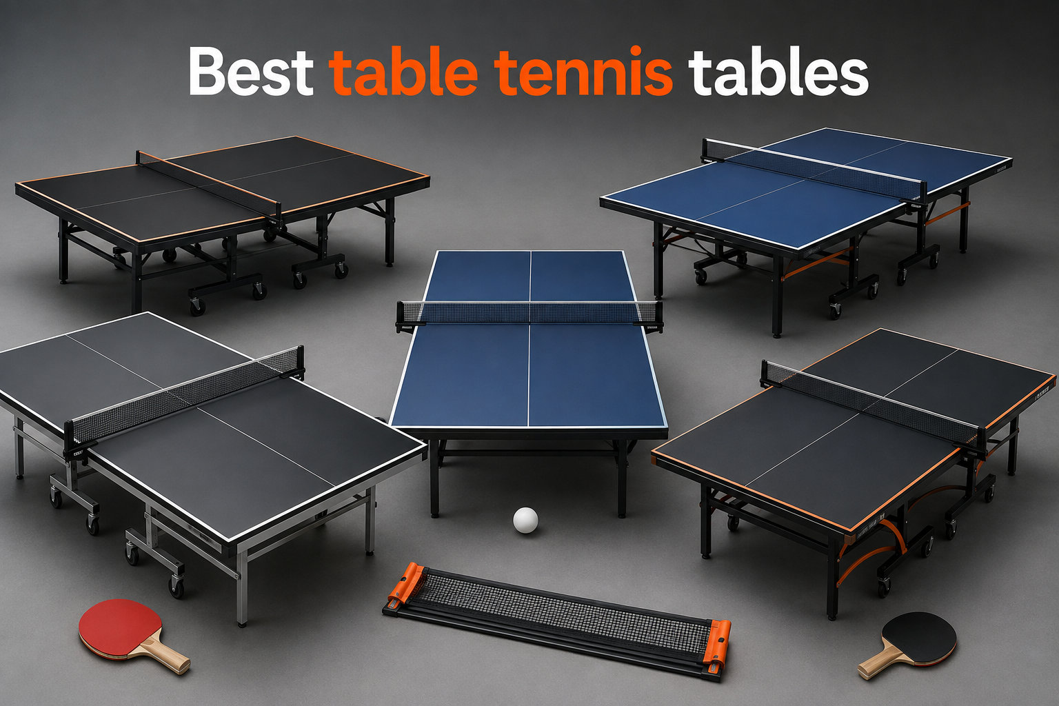 Best table tennis tables