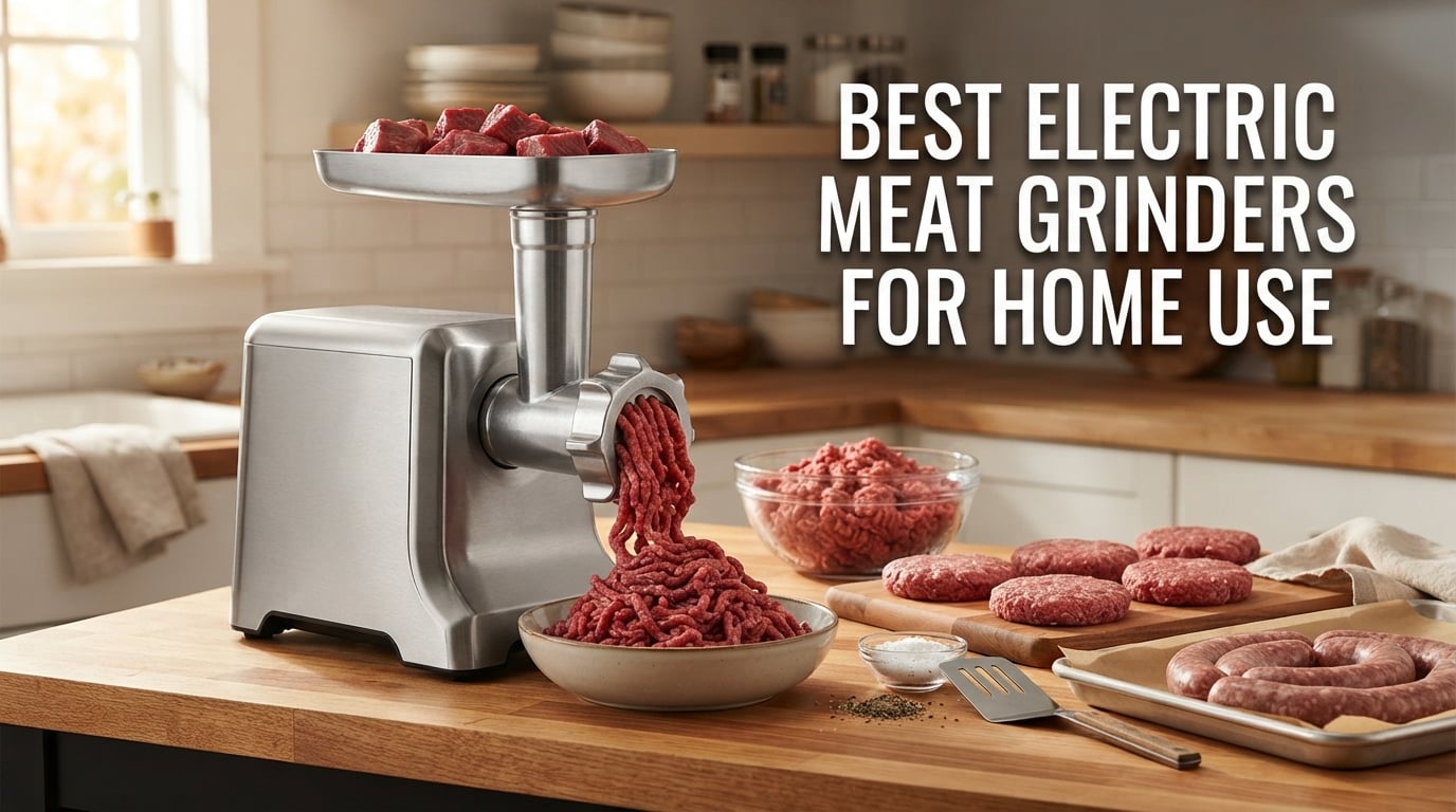 Best electric meat grinders for home use
